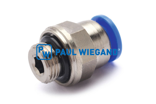 Steckverschraubung Faun Viatec Normteile Pneumatikanlage G1/8" d: 6 gerade (61800066)