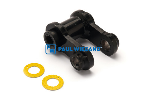 Hebel Faun Sidepress Behälterverriegelung  (01077334)
