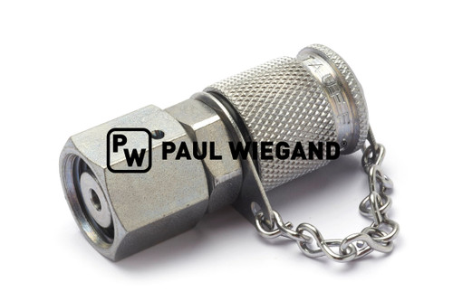 Messanschluß Schmidt Swingo 200-Serie Zuschaltventil Lenkung Vierrad 10L (M16x1,5) - M16x2 (63024286)