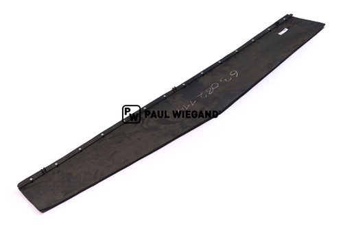 Gummischürze Schmidt SK650 komplett Schüttungskante Kehrgutbehälter l: 2100 h: 450 s: 10  (63082114)