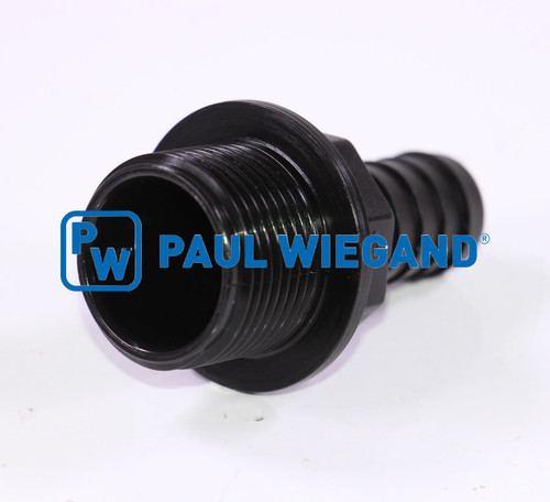 Schlauchstutzen Schmidt Swingo 200-Serie G1" Polypropylen D: 20 (63015656)