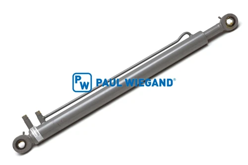 Hydraulikzylinder HS Fahrzeugbau Seitenlader Stopfpresse Heckklappe KS: 40 Hub: 756 EBM: 1090 (05015099)