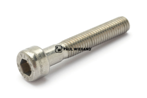 Zylinderschraube mit Innensechskant Bucher Municipal DIN/ISO 912/4762 Teilgewinde M5x30 V2A (68800782)