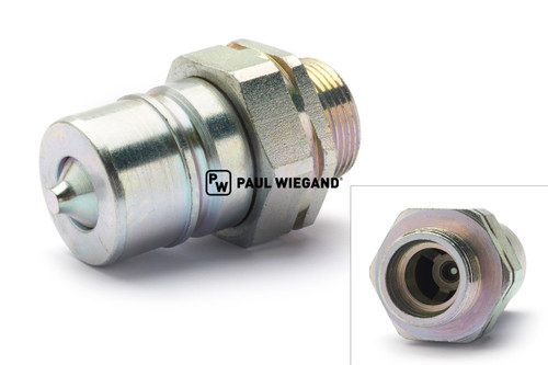 Kupplungsstecker Faun Viatec Viajet 4-5 Schnellkupplung Hydraulikschlauch Wechselgerät  (61024053)