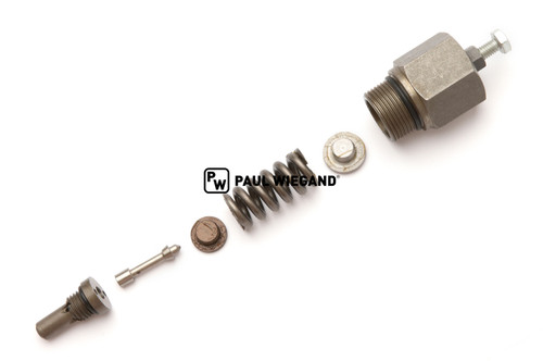 Druckbegrenzungsventil Faun Variopress Steuerblock Heckteil DV1/DV3  (01027295)