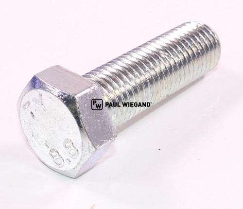 Sechskantschraube DIN und Normartikel DIN/ISO 933/4017 M20x65 verzinkt 8.8  (90000427)