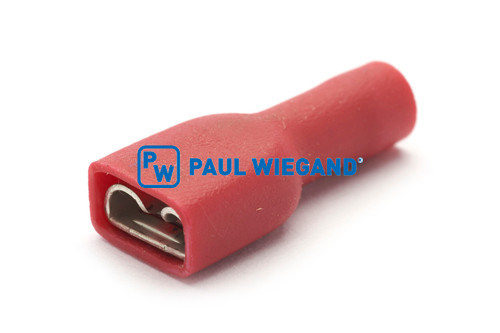Flachsteckhülse 6,3 0,5-1,0mm  (11017219)