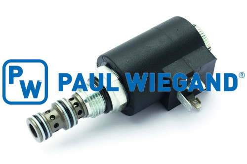 Wegeventil HS Fahrzeugbau Olympus inklusive Magnetspule Steuerblock Heckteil (05050339)