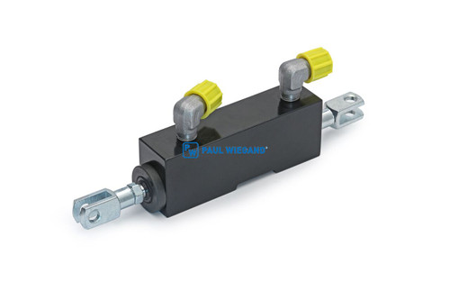 Hydraulikzylinder Bucher Municipal Citycat 5006 komplett Saugmund KS: 8 Hub: 40 EBM: 164 (68044434)