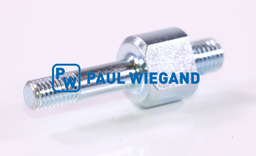 Stehbolzen Dulevo Normteile Antrieb Kettenförderer M10x1,5-M12x2 verzinkt l: 73  (58800088)