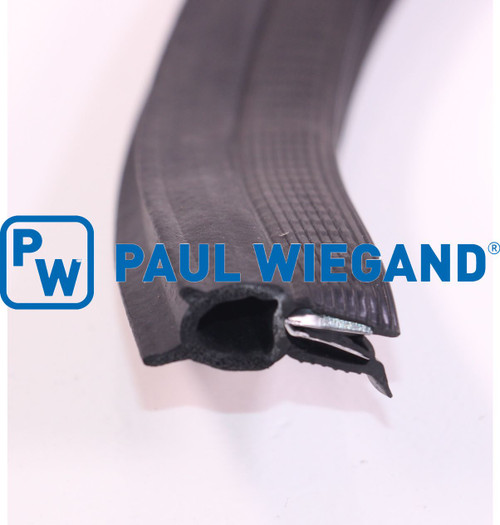 Kantenschutzprofil Bucher Municipal Citycat 5000 Sichtscheibe Kabinenboden l: 1750 b: 14 h: 33 (68046391)