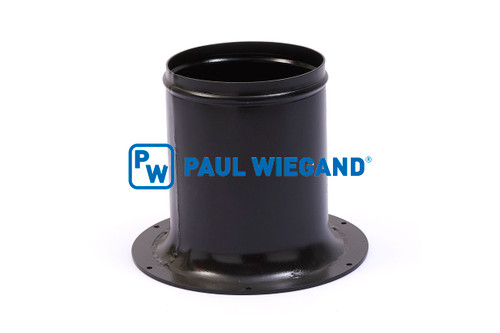 Rohrstutzen Faun Viatec AK 461 Gebläsegehäuse Blasschlauch  (61086141)