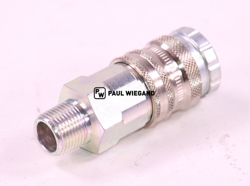 Kupplung Atemluft 442-Serie AG R3/8" (41500000)