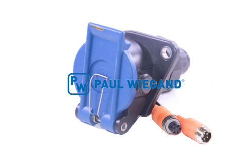 Steckdose Luis technology 7 polig blau GGVS für Zugfahrzeug (79040044)