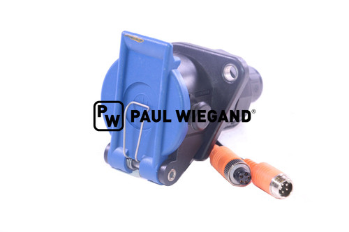 Steckdose Luis technology 7 polig blau GGVS für Zugfahrzeug (79040044)