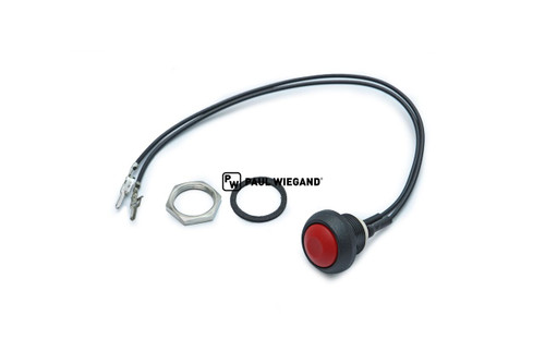 Drucktaster Hako Citymaster 2200 komplett Armlehne Besensteuerung rot (65094113)