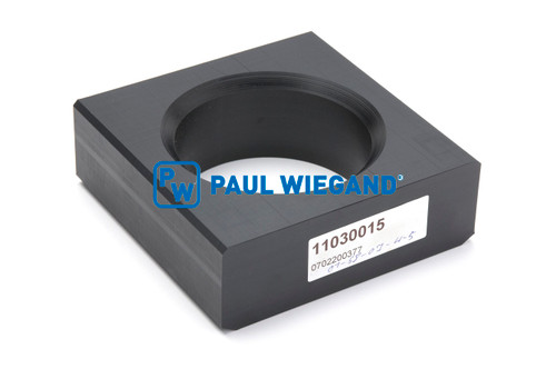 Gleitklotz Zöller Medium XXL Trägerplatte oben 50x149x149  (11030015)