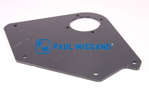 Endplatte Johnston VT/VS 650 Lagerung Kehrwalze  (67052232)