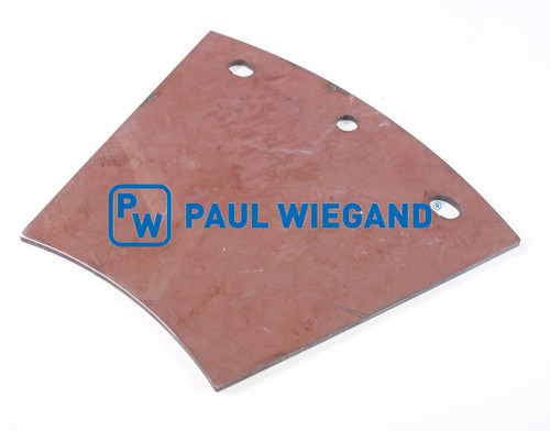 Unterschweißplatte Faun Rotopress für Konus 2 s: 6 b: 310 h: 317 (01017261)