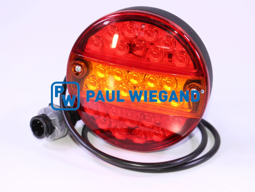 Rückleuchte LED Zöller Medium XL-S inklusive Kabelbaum oben  (11017234)