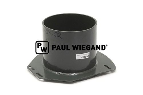 Rohrstutzen Bucher Municipal Cityfant 60/6000 Saugschlauch Kehrgutbehälter ab 02/2007 (68062027)