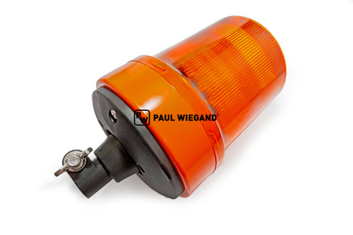 Rundumleuchte Hänsch LED "Saturn" 9-32VDC gelb ECE-R65 / ECE-R10 starr (83030009)