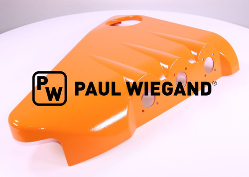 Seitenverkleidung Schmidt Swingo 200-Serie hinten rechts orange  (63026256)