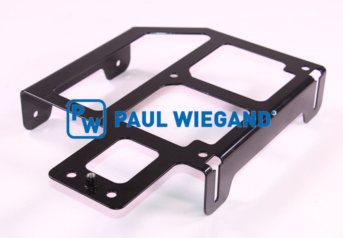 Halter Faun Variopress Heckteil Steuergerät rechts  (01027653)