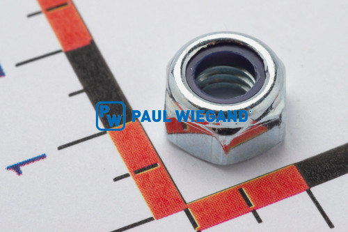 Stopmutter HS Fahrzeugbau DIN/ISO 985/10511 M6 verzinkt 10.9 (05017484)