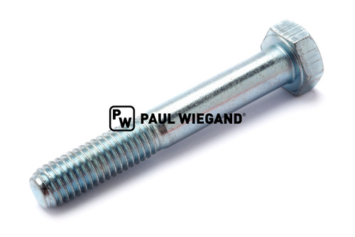 Sechskantschraube DIN/ISO 931/4014 M8x55 verzinkt 8.8  (68043555)