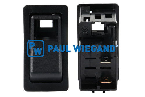 Kippschalter Faun Variopress rastend I-0  (01027161)