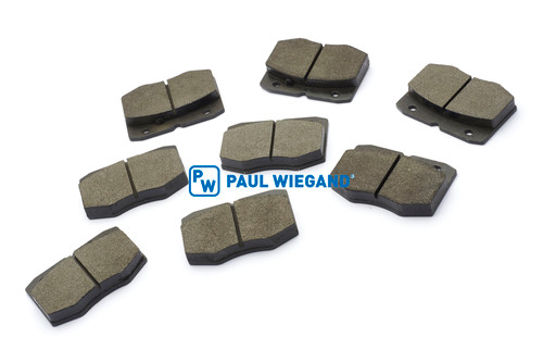 Bremsbelagsatz Johnston C400/5000 komplett  (67036030)