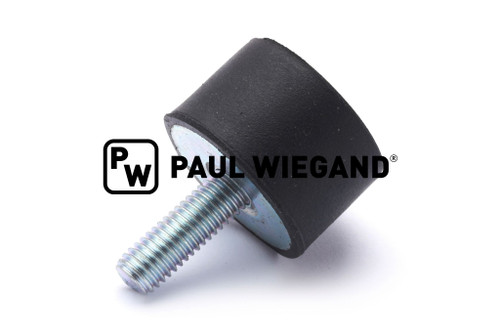 Gummi-Metall-Puffer M8x23 D: 30 h: 20 Typ"D" (93000561)