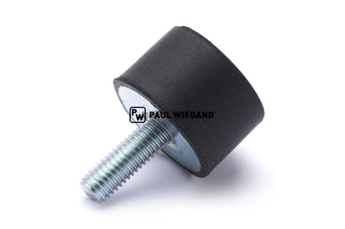 Gummi-Metall-Puffer M8x23 D: 30 h: 20 Typ"D" (93000561)