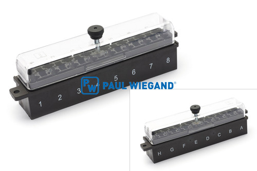 Sicherungskasten Bucher Municipal Citycat 5000 Zentralelektrik Fahrzeugelektronik 8-polig  (68046430)