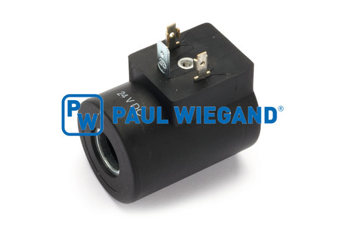 Magnetspule Geesink GPM III CV-Ventil D: 36.5 d: 14,2/18,8 h: 50 24VDC (02057088)