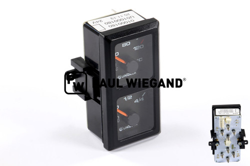Multifunktionsanzeige Bucher Municipal Citycat 5000 Instrumententafel Lenksäule 24VDC (68044448)