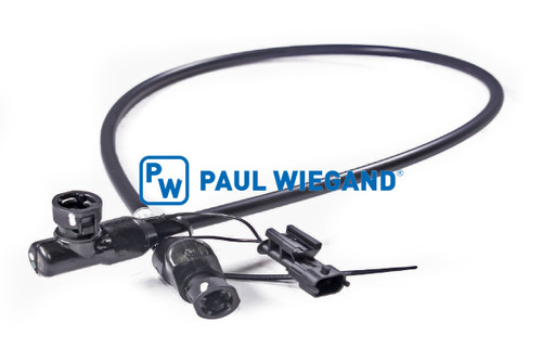 Schlauchleitung Johnston C201 Zulauf AdBlue-Tank d: 8/9,5 l: 1070 beheizt EURO 6 "VM-Motori" (67024118)