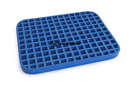 Trittbrettrost Faun Variopress V19B GFK blau (01027906)