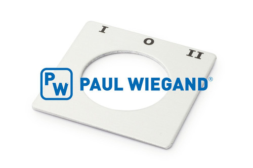 Tastersymbol Zöller 2301 Delta "I,0,II" Behälteranschlag ab/bis 01/2005-12/2008  (11980025)