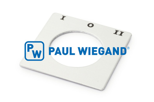 Tastersymbol Zöller 2301 Delta "I,0,II" Behälteranschlag ab/bis 01/2005-12/2008  (11980025)