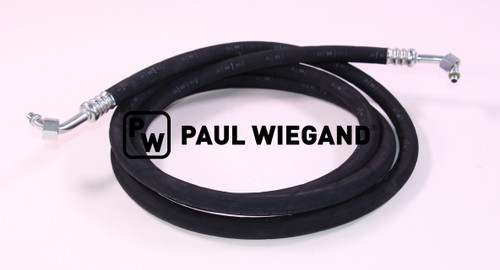 Kältemittelschlauch Bucher Municipal Citycat 2020 Klimaanlage 5/8"-18 UNF lg: 3000 (68036316)