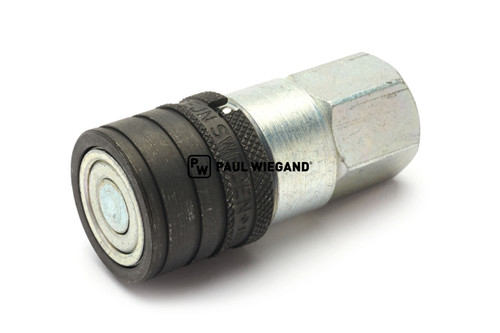 Raccord rapide en acier Cejn X65 série 265 Premium à face plate DN 6,3  (41210006)
