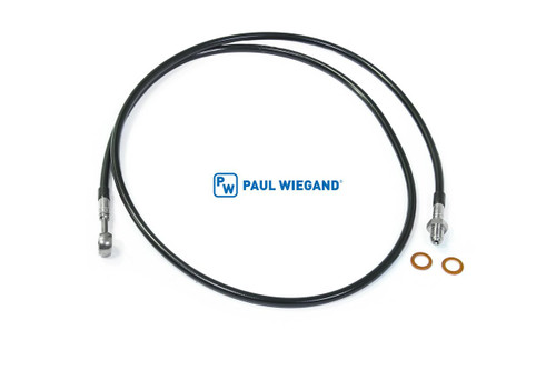 Bremsleitung Hako Citymaster 1600 Vorderachse links M10x1 d: 10 l: 1425 (65014057)