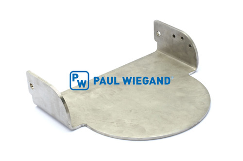 Klappe Bucher Municipal Citycat 5000 Verriegelung Heckabsaugung Kehrgutbehälter hydraulisch  (68046212)