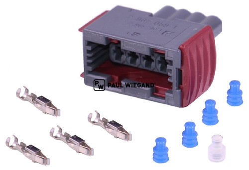 Stecker Faun Viatec Viajet 4-5 Proportionalmagnet Steuerblock (61024058)