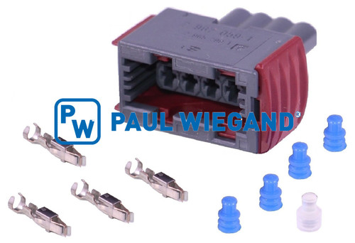 Stecker Faun Viatec Viajet 4-5 Proportionalmagnet Steuerblock (61024058)