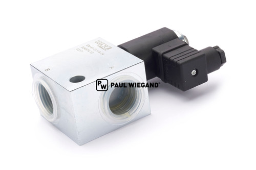 Absperrventil Faun ENVIRONNEMENT Powerpress Steuerblock Ausschubwand 2/2 Wege  (70011012)