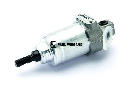 Pneumatikzylinder Faun Viatec AK 461 Verriegelung Saugschacht  (61084031)