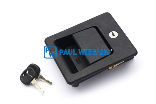 Türschloss Bucher Municipal Citycat 2000 komplett Kabine links  (68026063)